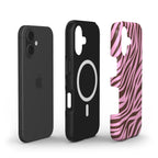 Zebra Pink - MagSafe Tough Case