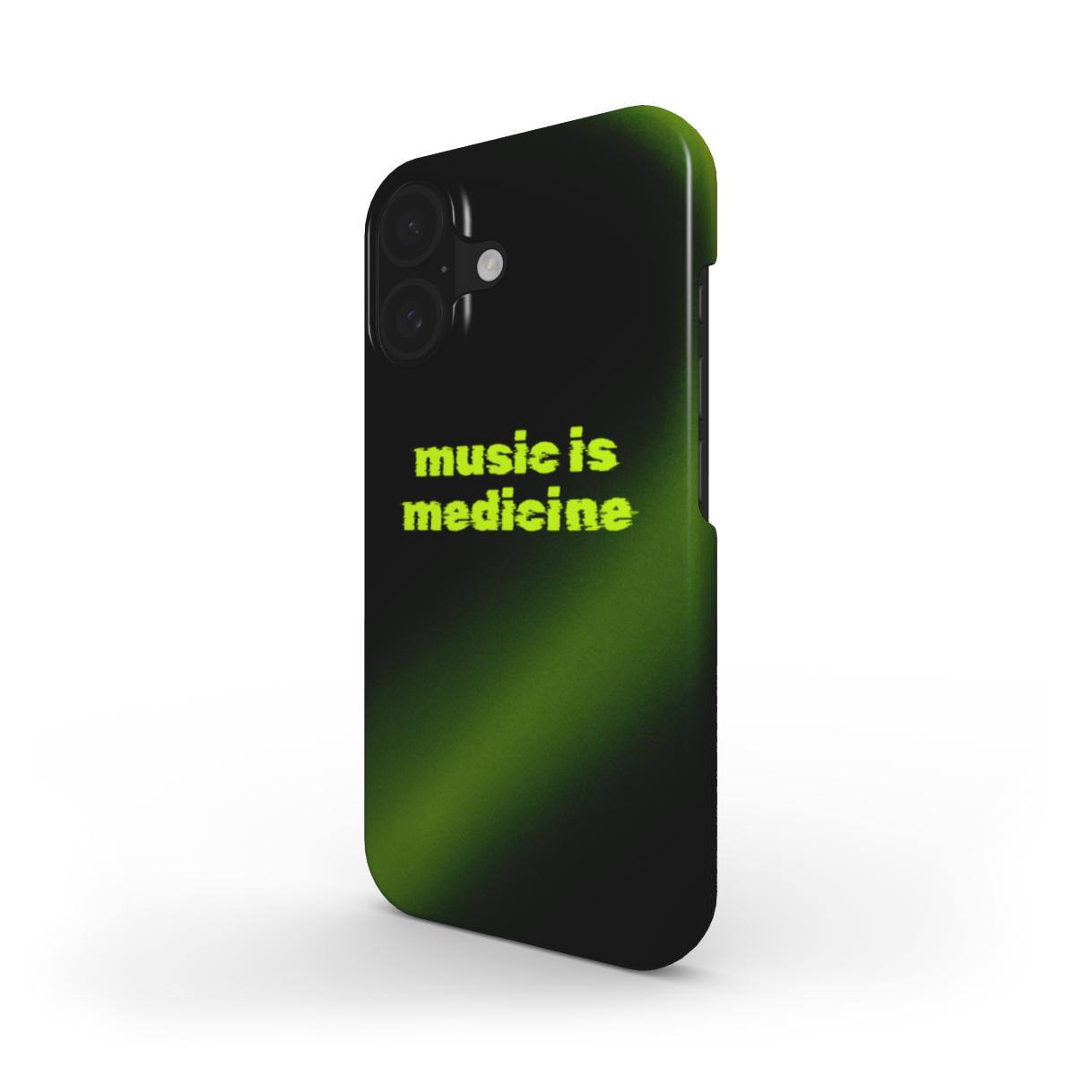 Music is medicine - Slim Case