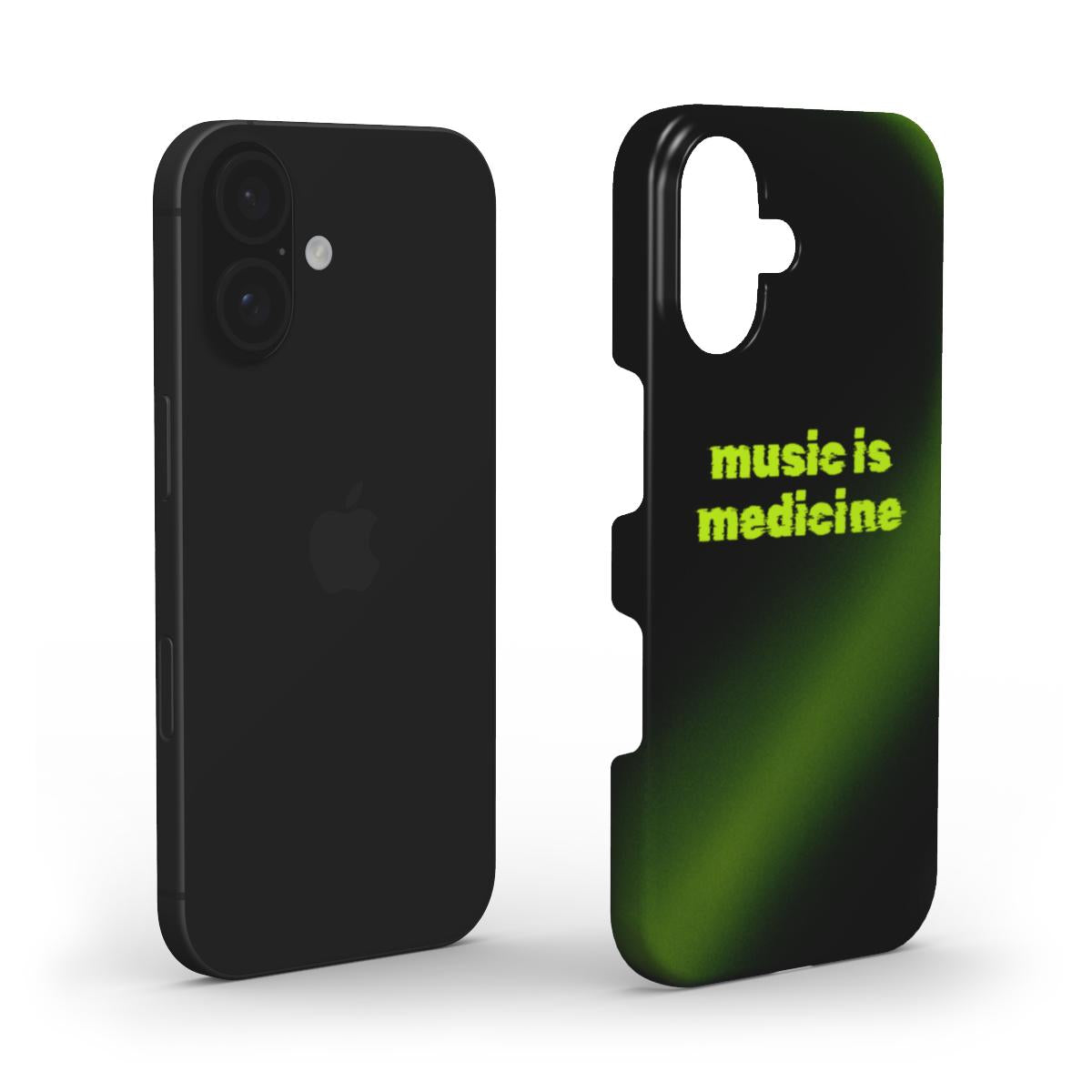 Music is medicine - Slim Case