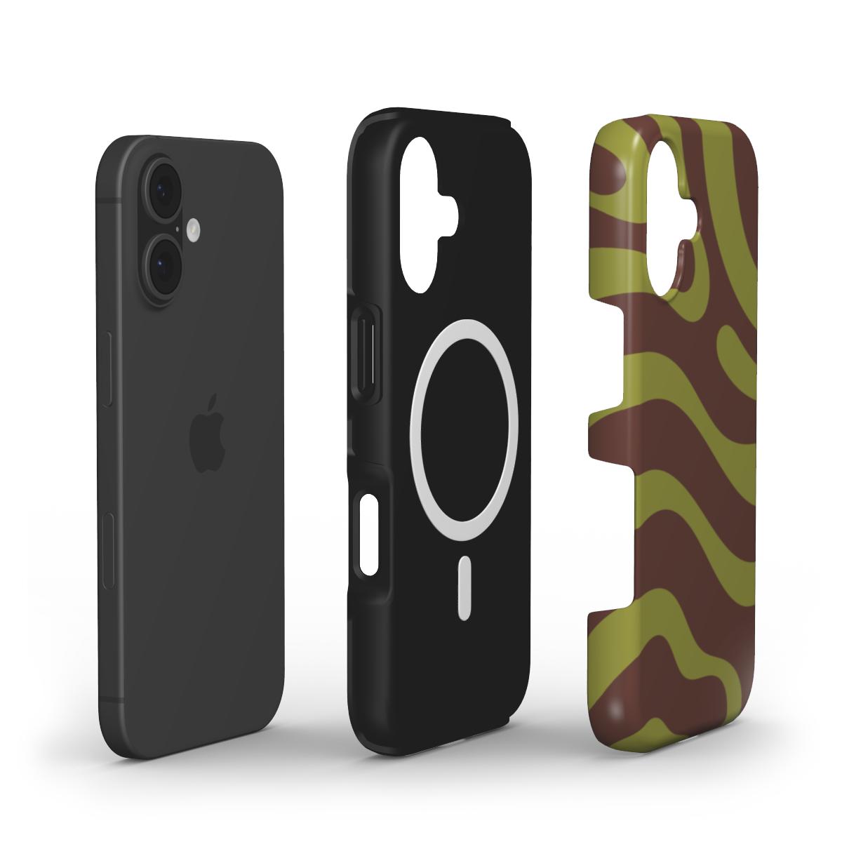 Tiger Green - MagSafe Tough Case