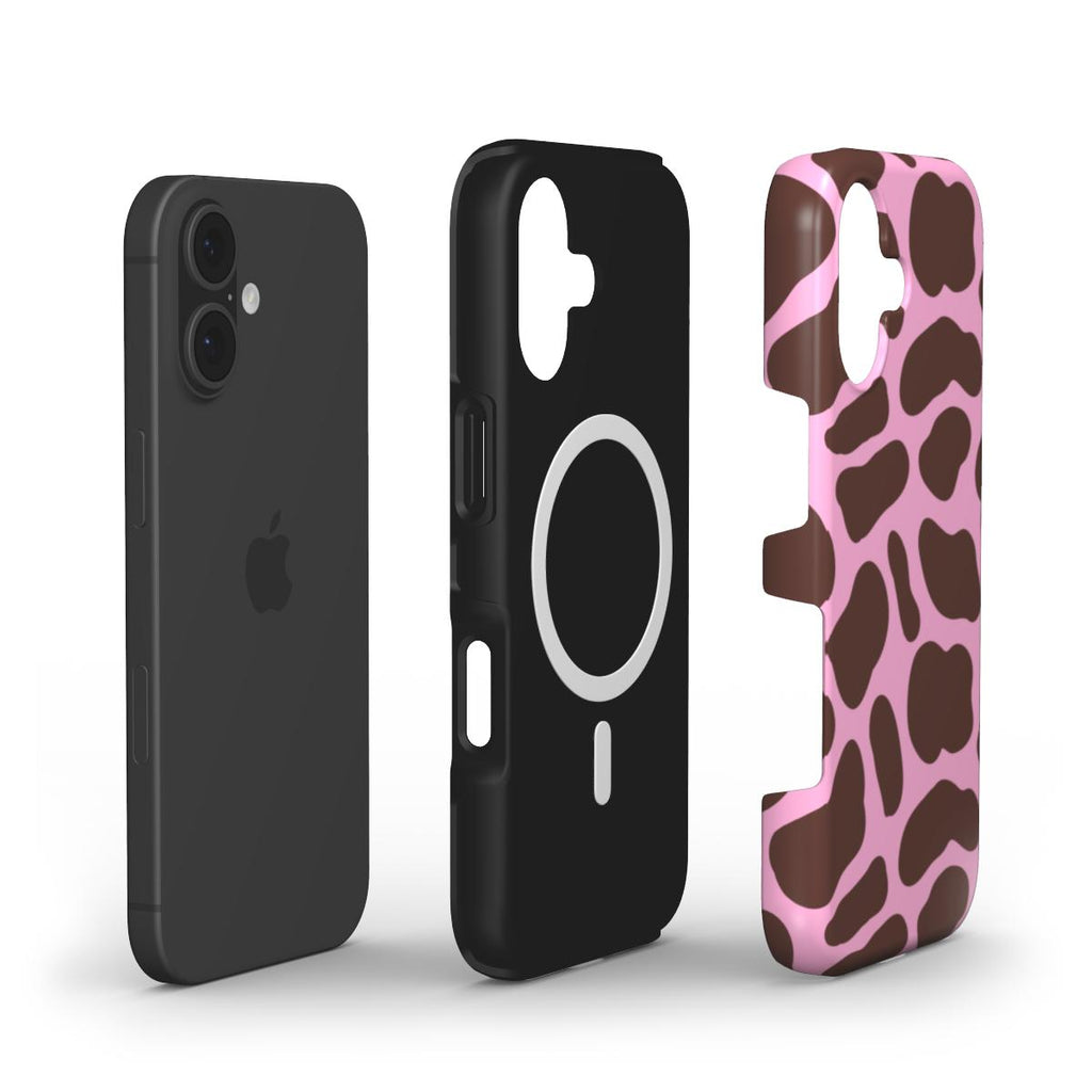 Giraffe Pink - MagSafe Tough Case