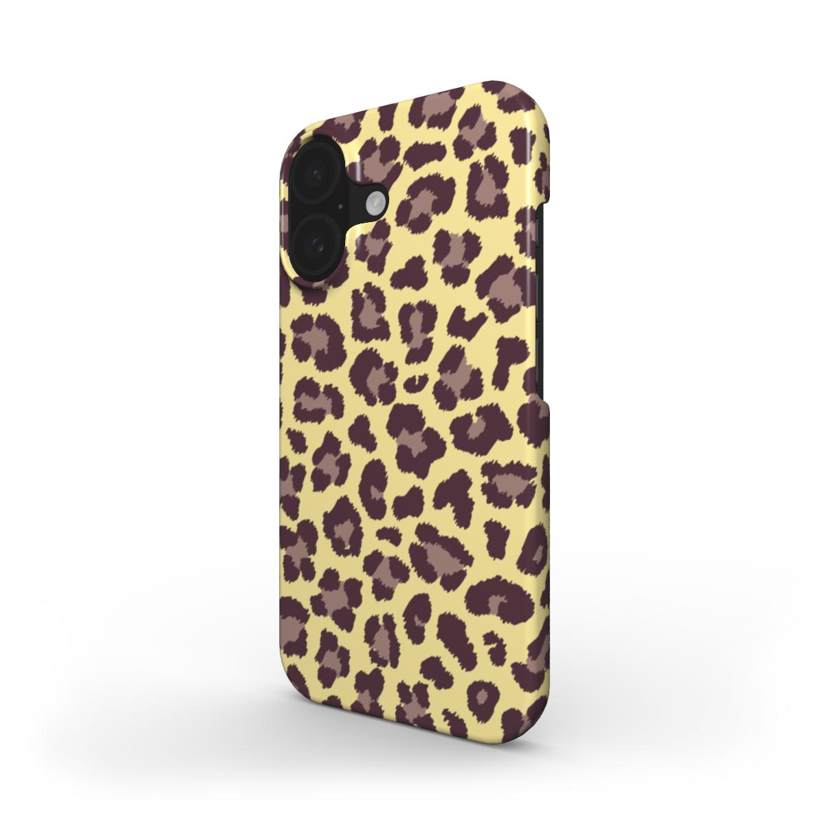 Leopard Yellow - Slim Case