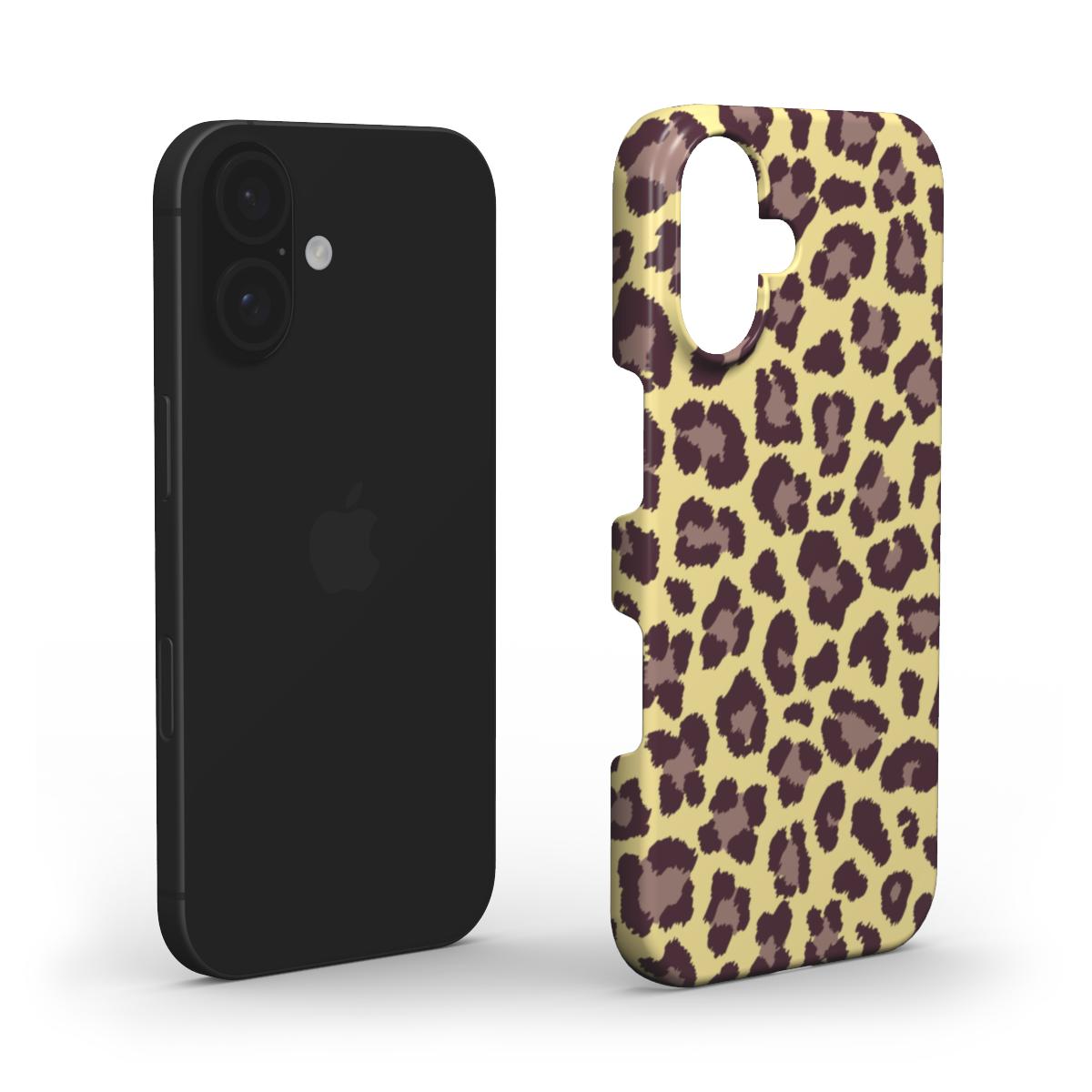 Leopard Yellow - Slim Case