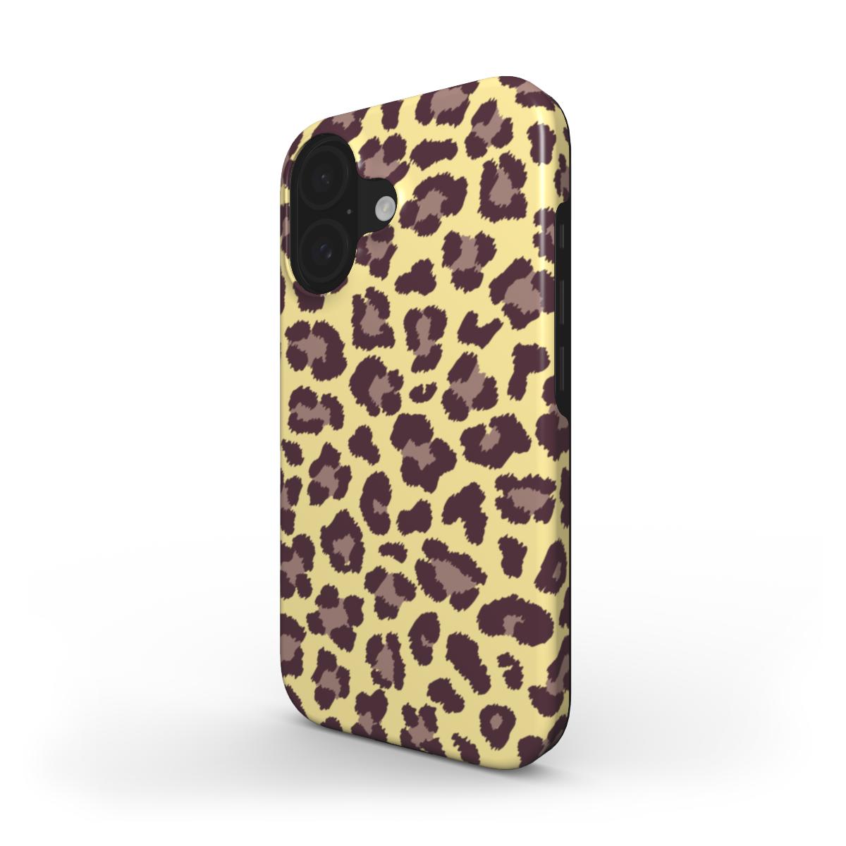 Leopard Yellow - Tough Case