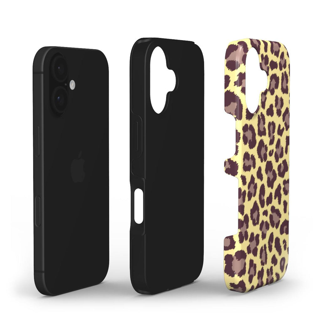 Leopard Yellow - Tough Case