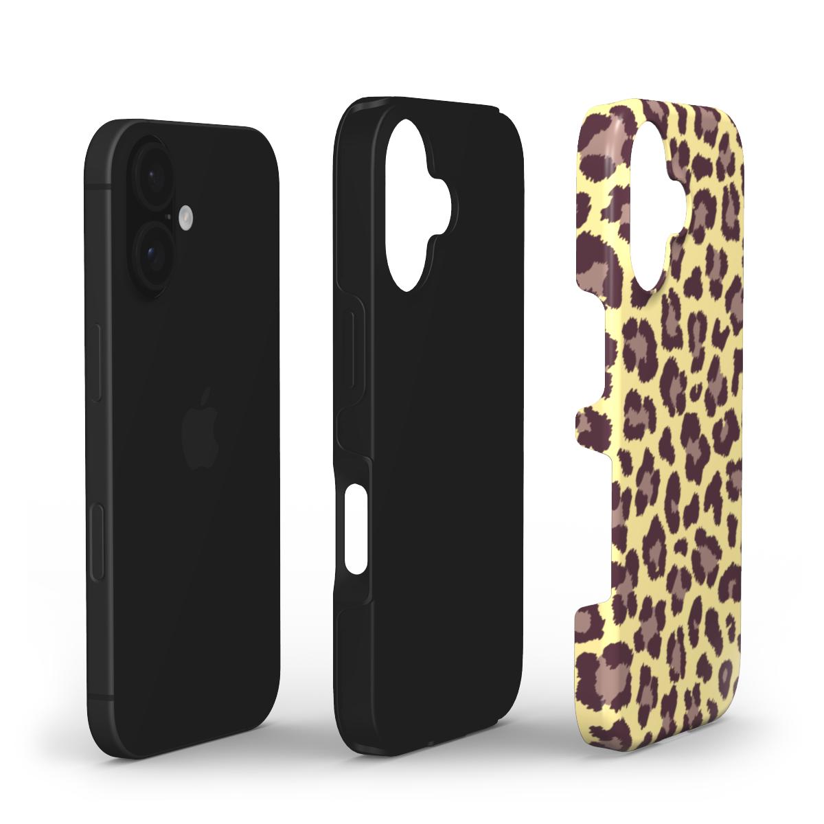 Leopard Yellow - Tough Case
