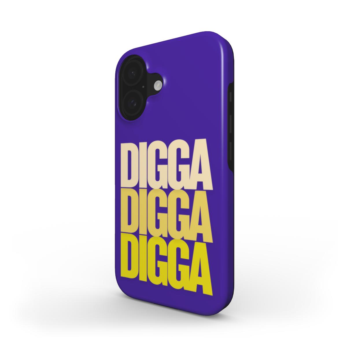 Digga Blue - Tough Case