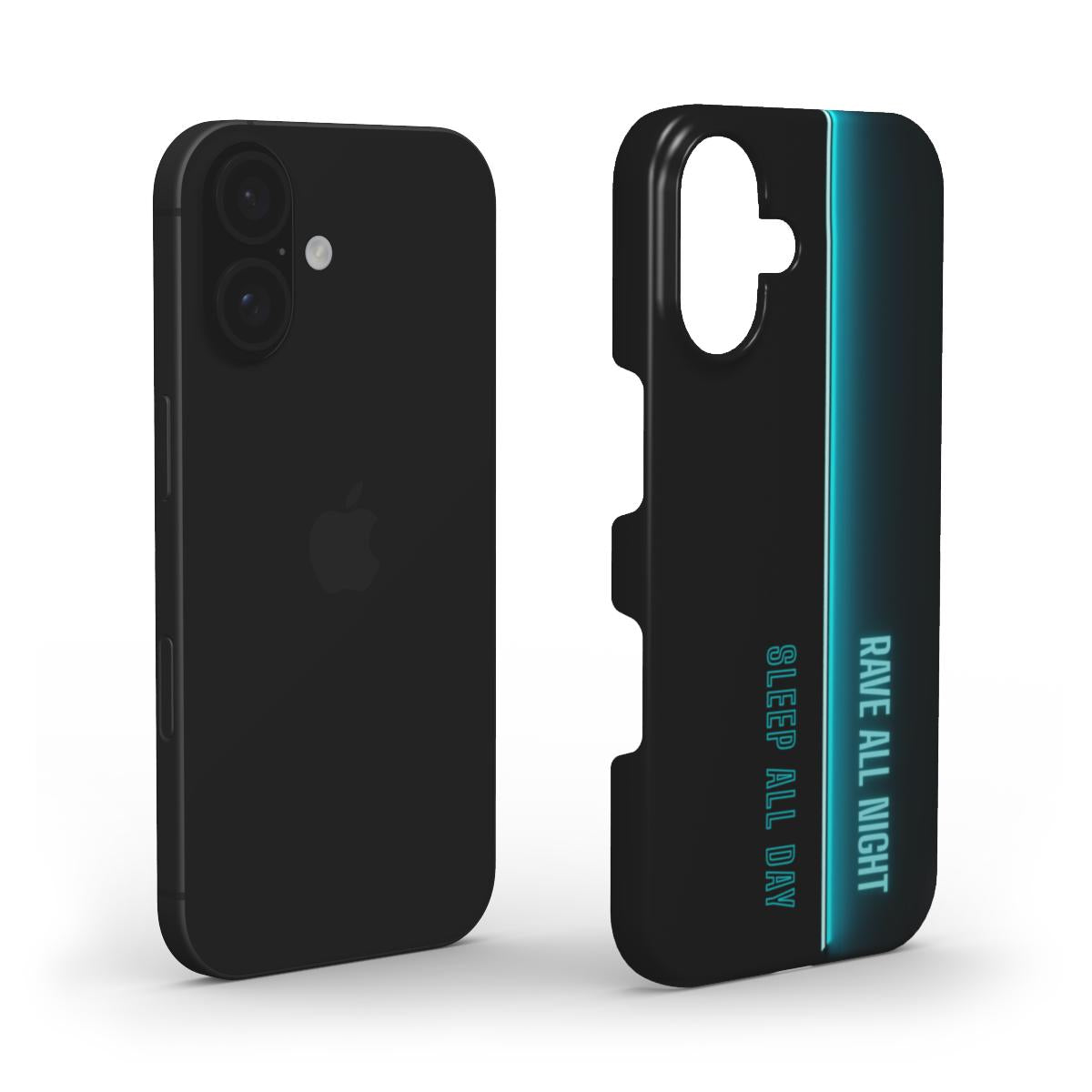 Rave all night - Slim Case