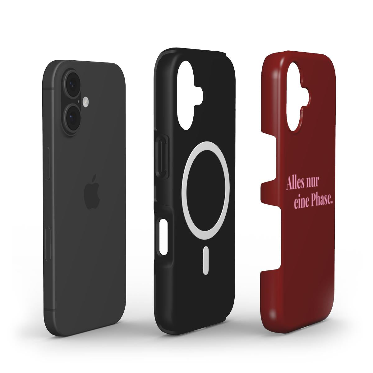 Eine Phase Burgundy - MagSafe Tough Case