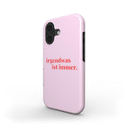 Irgendwas ist Immer Pink - MagSafe Tough Case