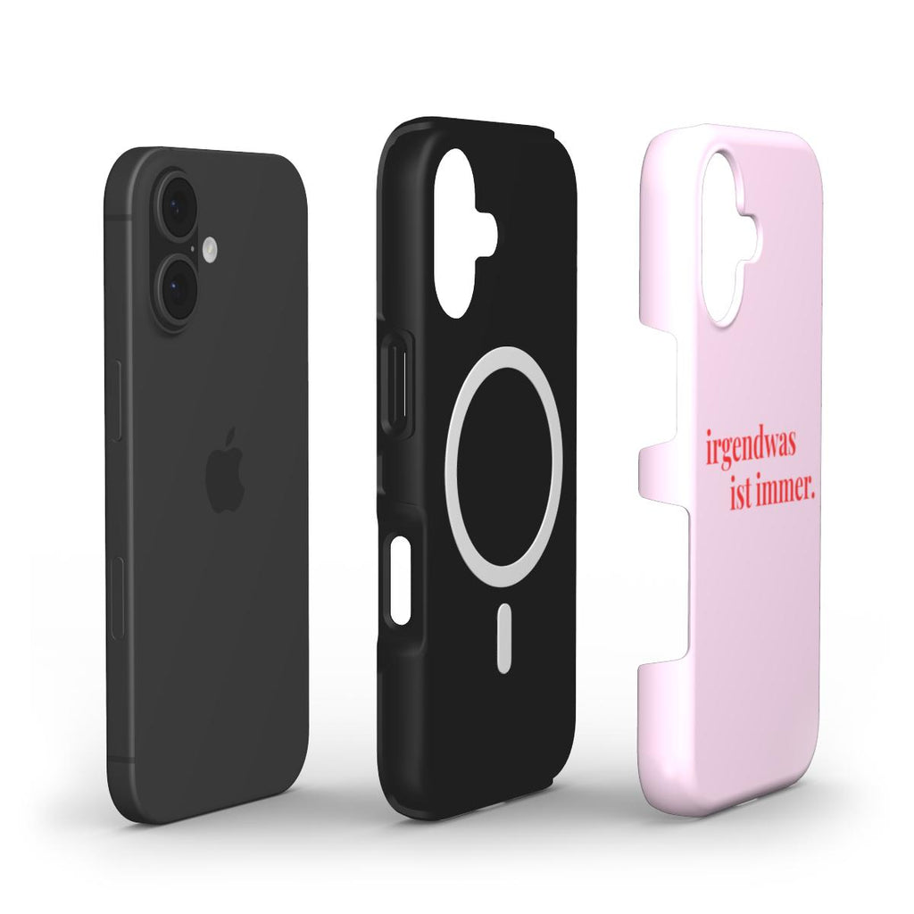 Irgendwas ist Immer Pink - MagSafe Tough Case