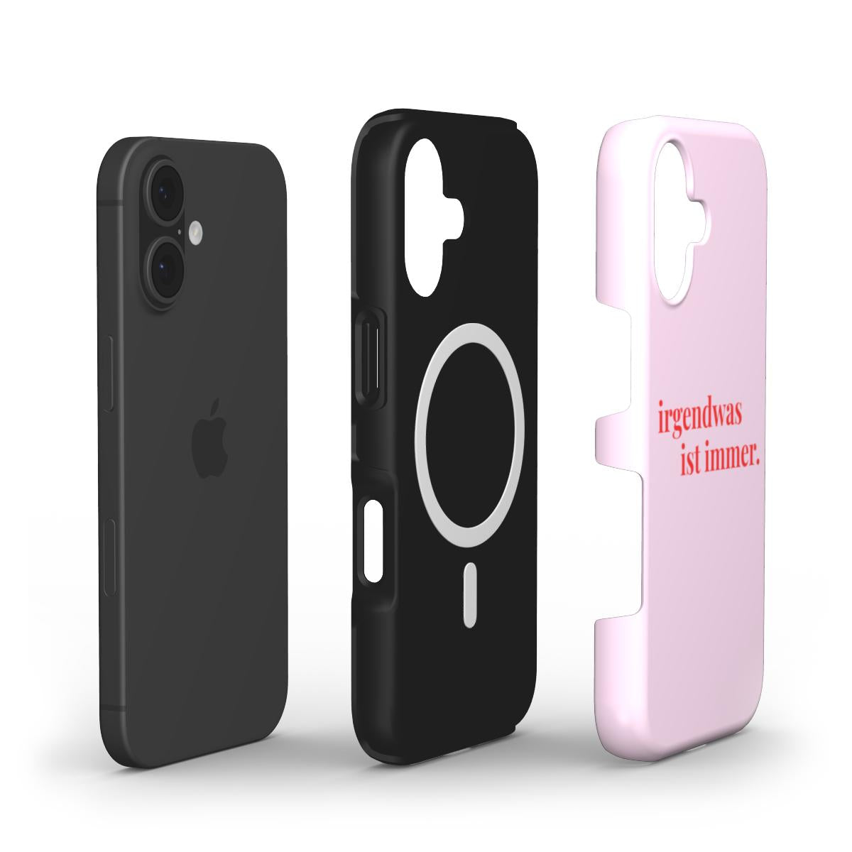 Irgendwas ist Immer Pink - MagSafe Tough Case