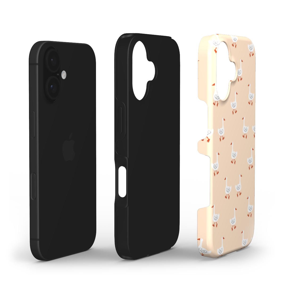 Ducks Beige - Tough Case