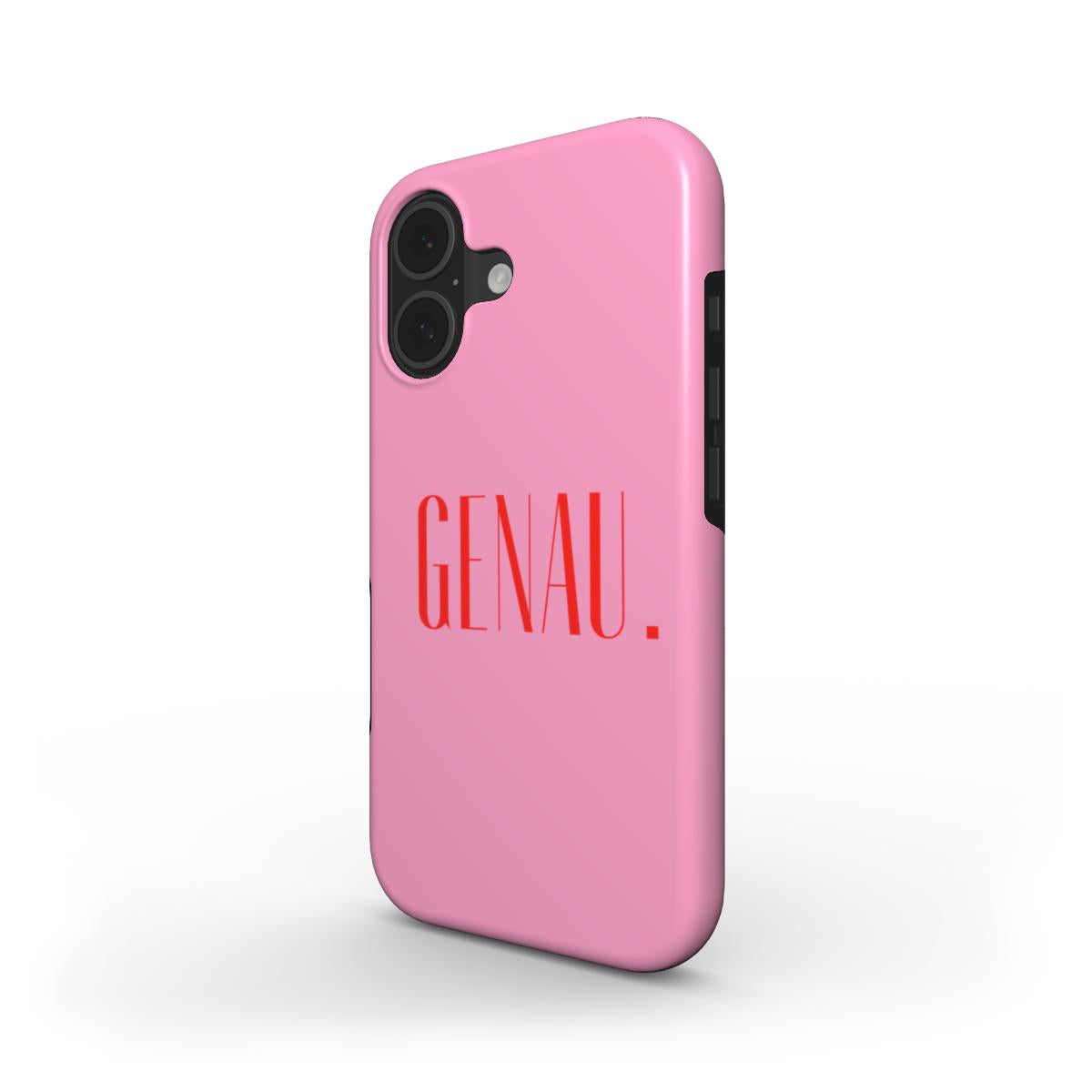 Genau Pink - MagSafe Tough Case