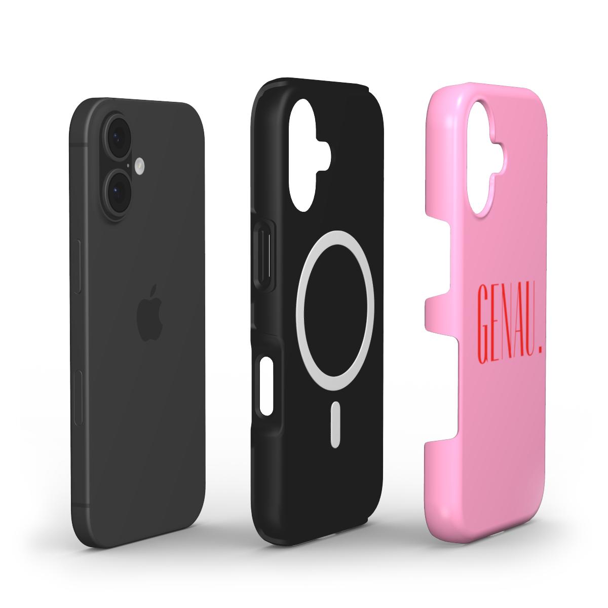 Genau Pink - MagSafe Tough Case