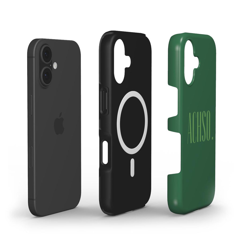 Achso Emerald Green - MagSafe Tough Case