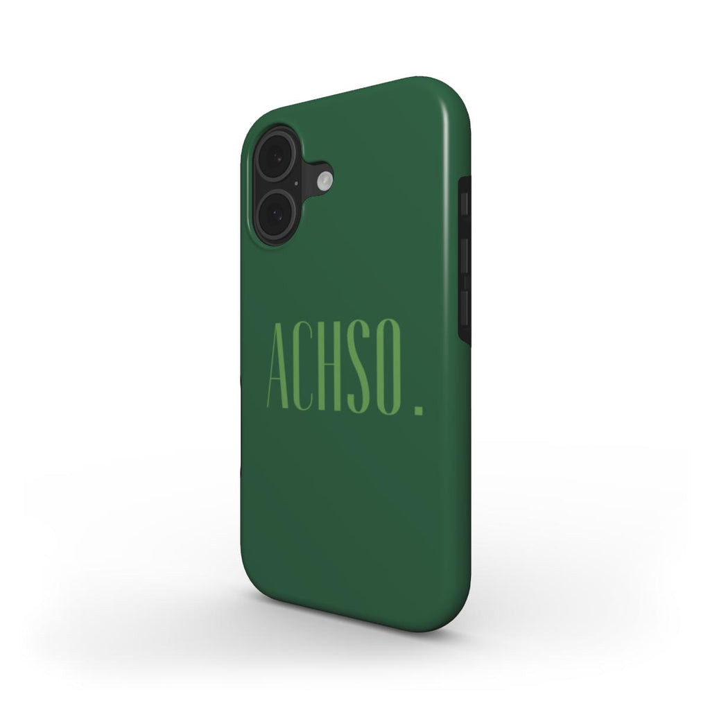 Achso Emerald Green - MagSafe Tough Case
