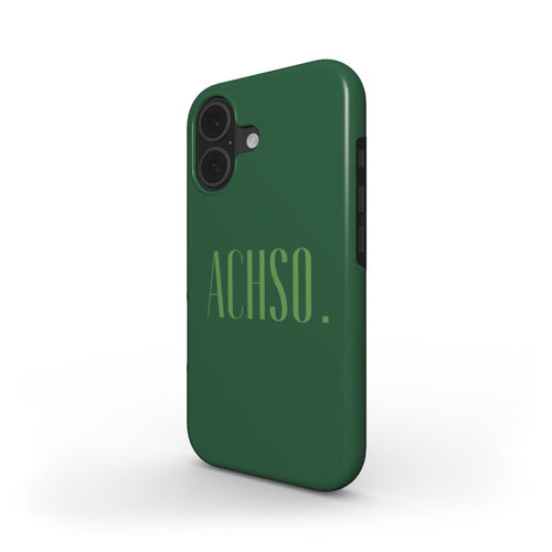 Achso Emerald Green - MagSafe Tough Case