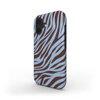 Zebra Blue - MagSafe Tough Case