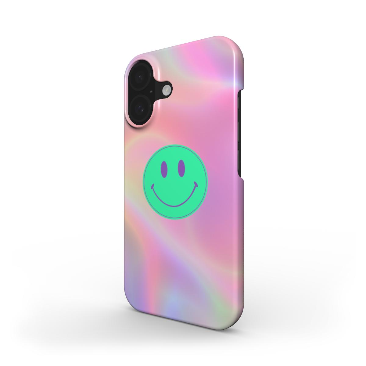 Green Smiley  - Slim Case