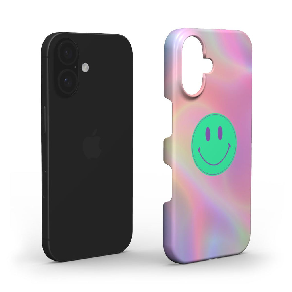 Green Smiley  - Slim Case
