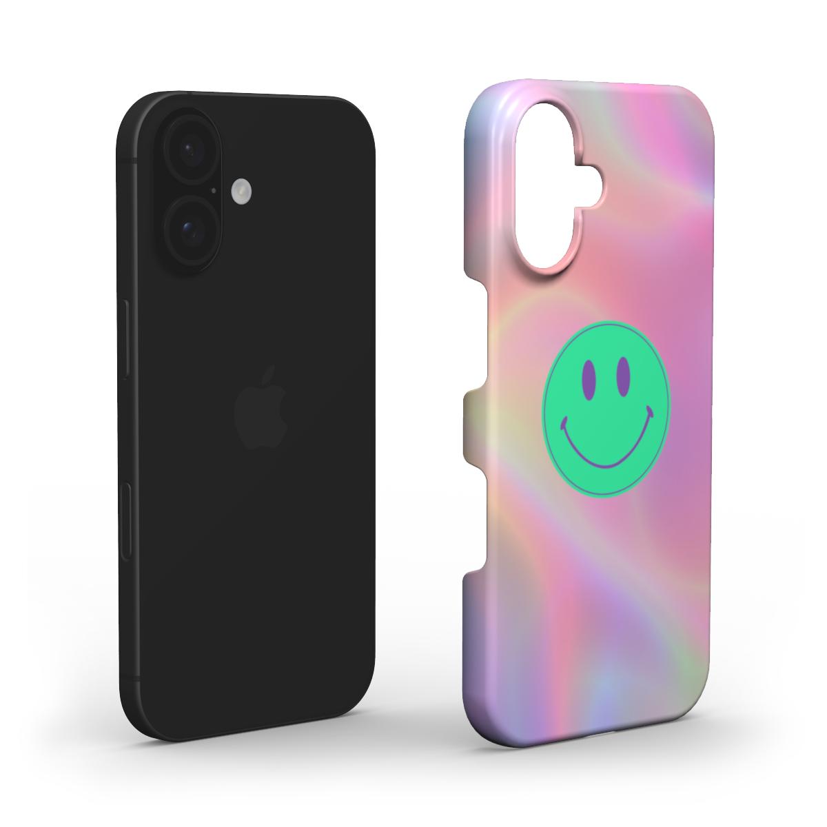 Green Smiley  - Slim Case