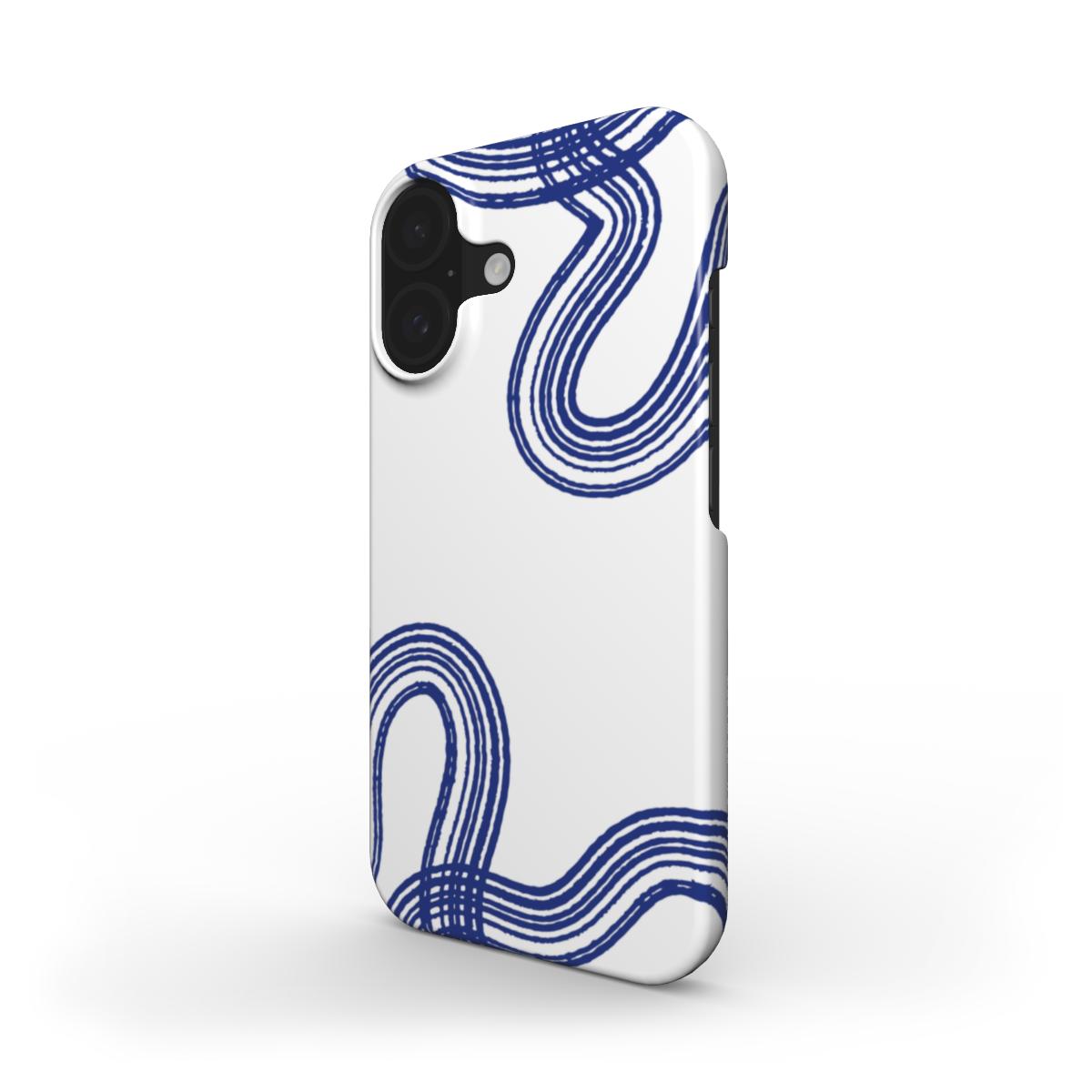 Mediterranean Swirls - Slim Case