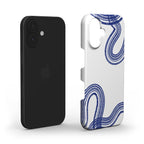 Mediterranean Swirls - Slim Case