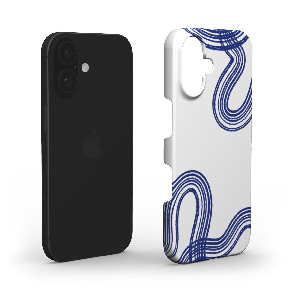 Mediterranean Swirls - Slim Case