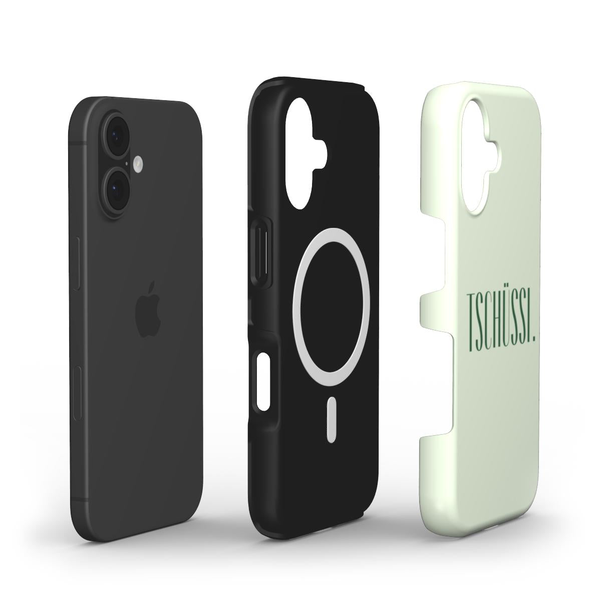 Tschüssi Green - MagSafe Tough Case