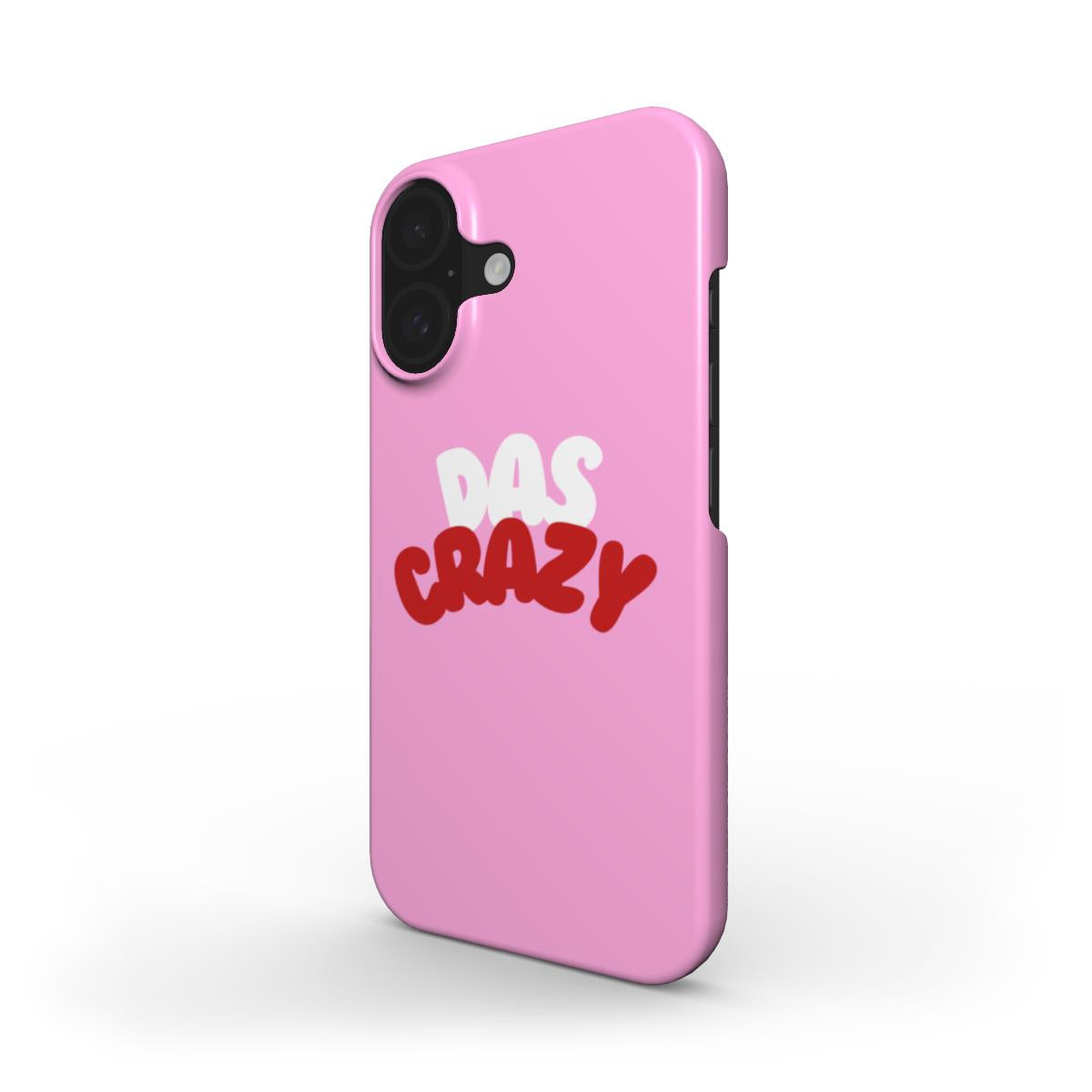 Das Crazy Pink - Slim Case