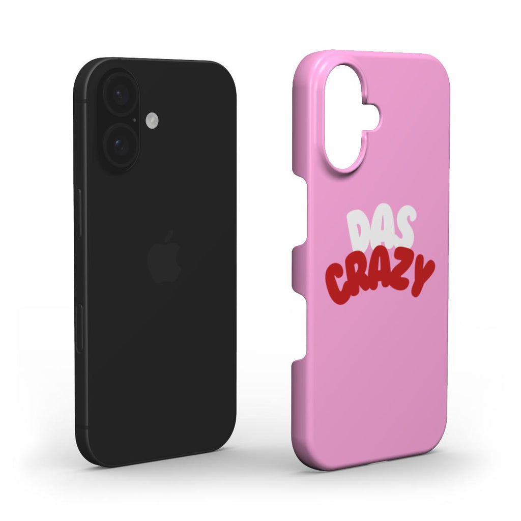 Das Crazy Pink - Slim Case