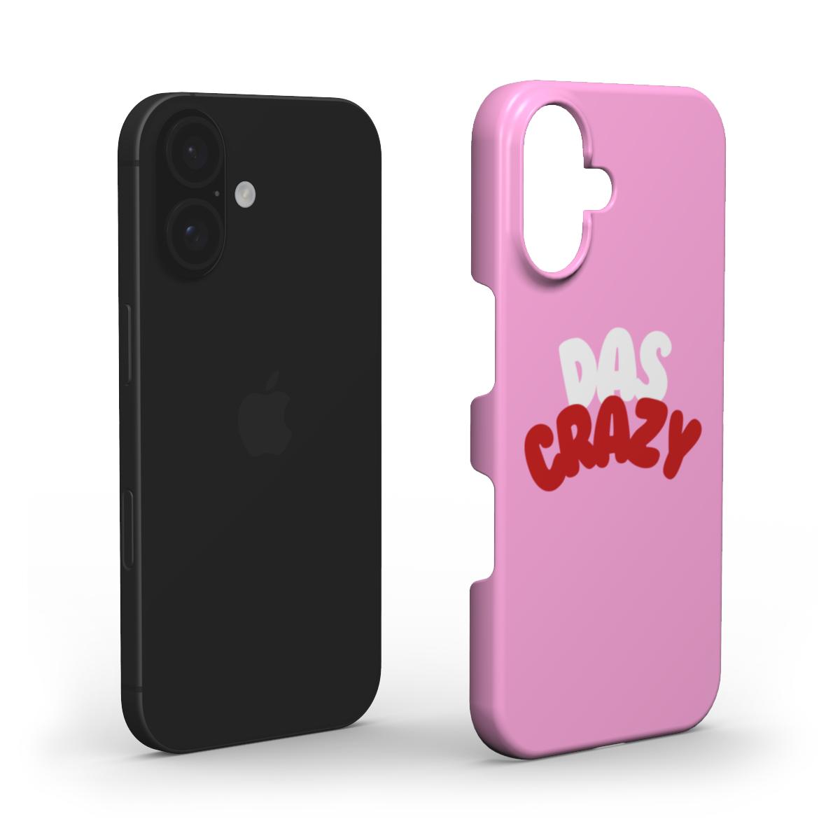 Das Crazy Pink - Slim Case