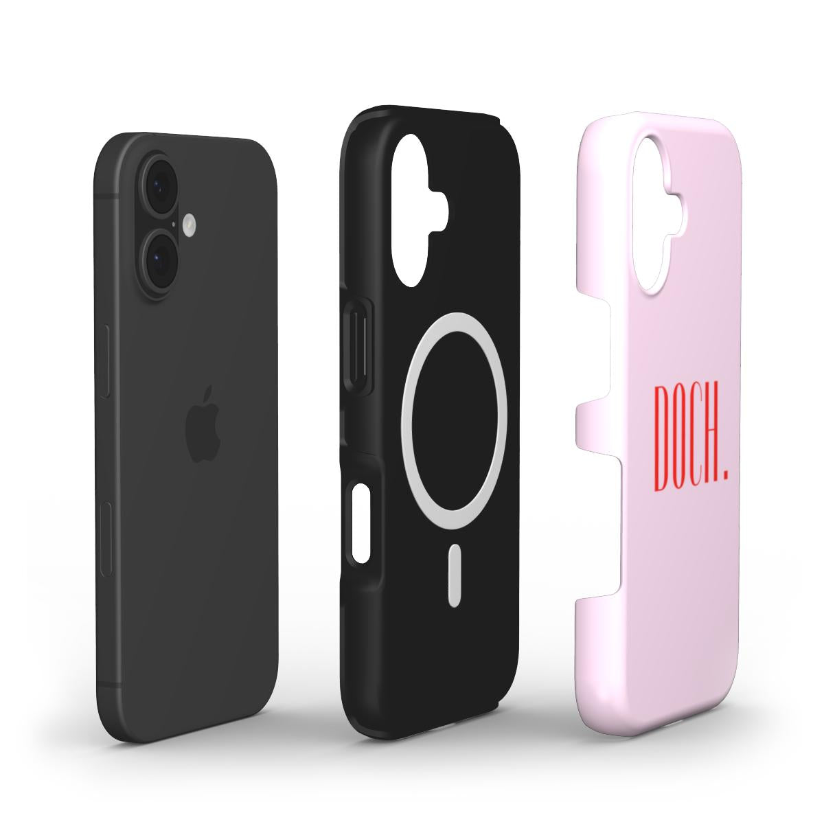 Doch Pink - MagSafe Tough Case