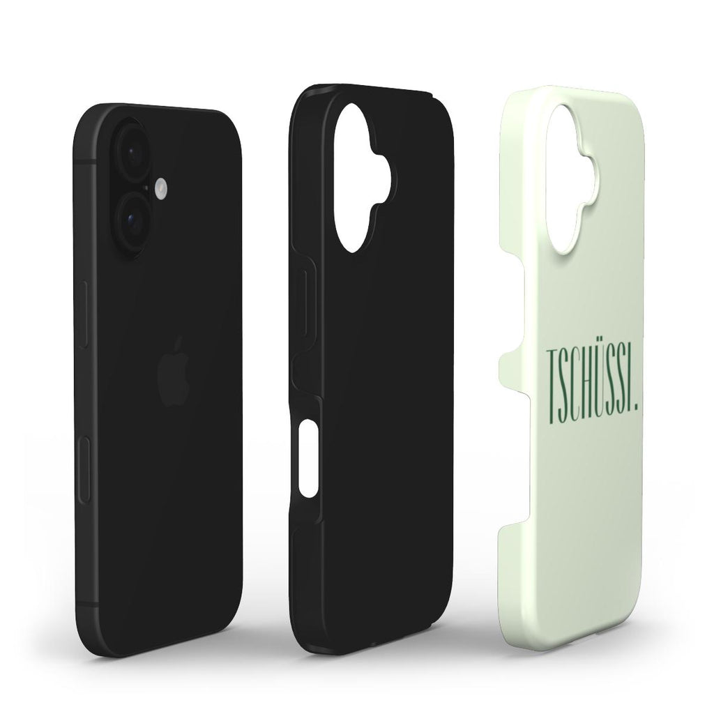 Tschüssi Green - Tough Case