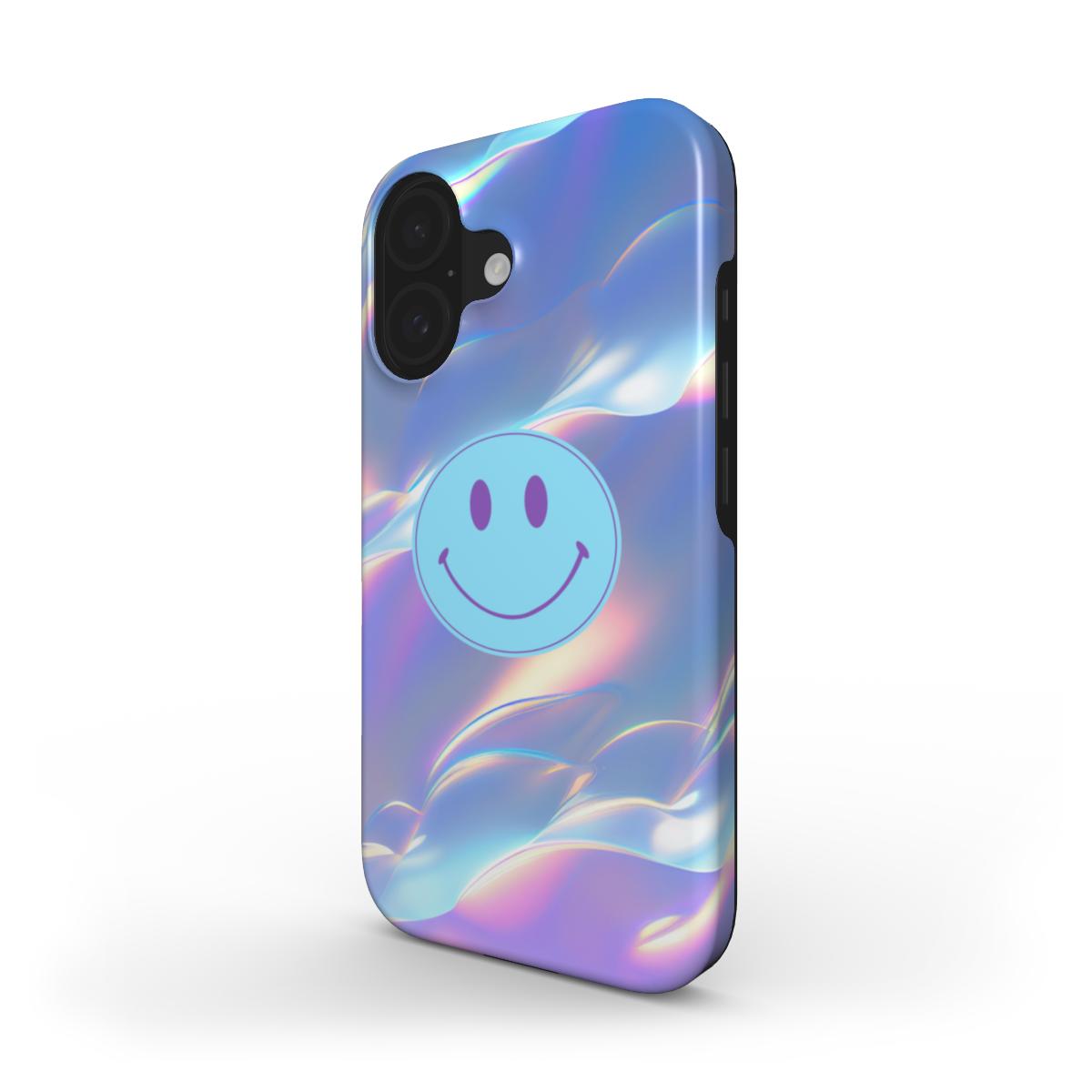 Blue Smiley - Tough Case