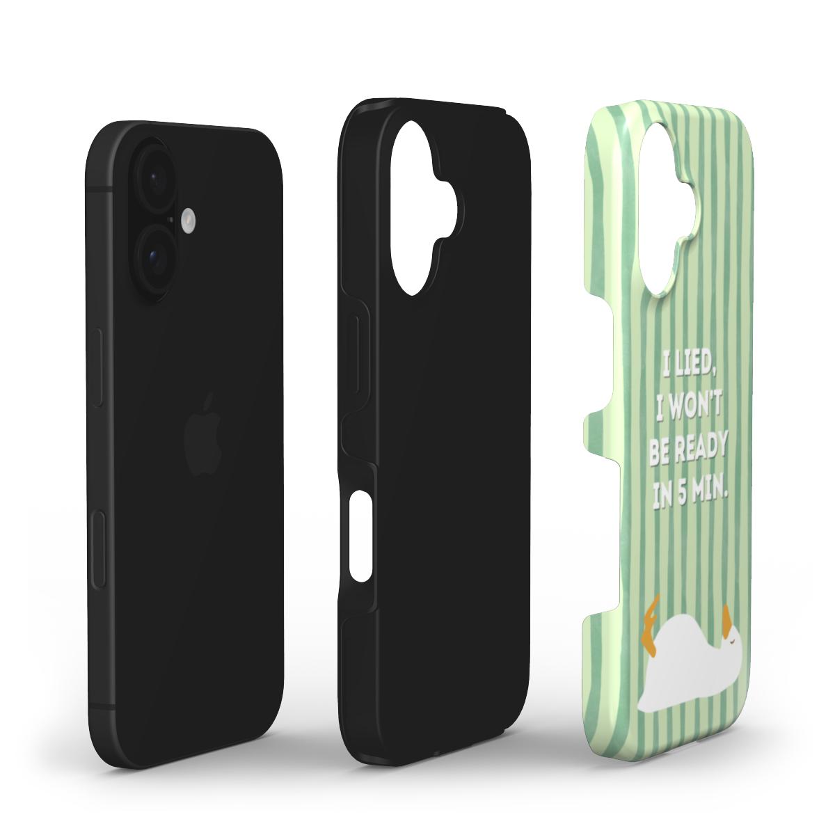 Won't be ready - Tough Case