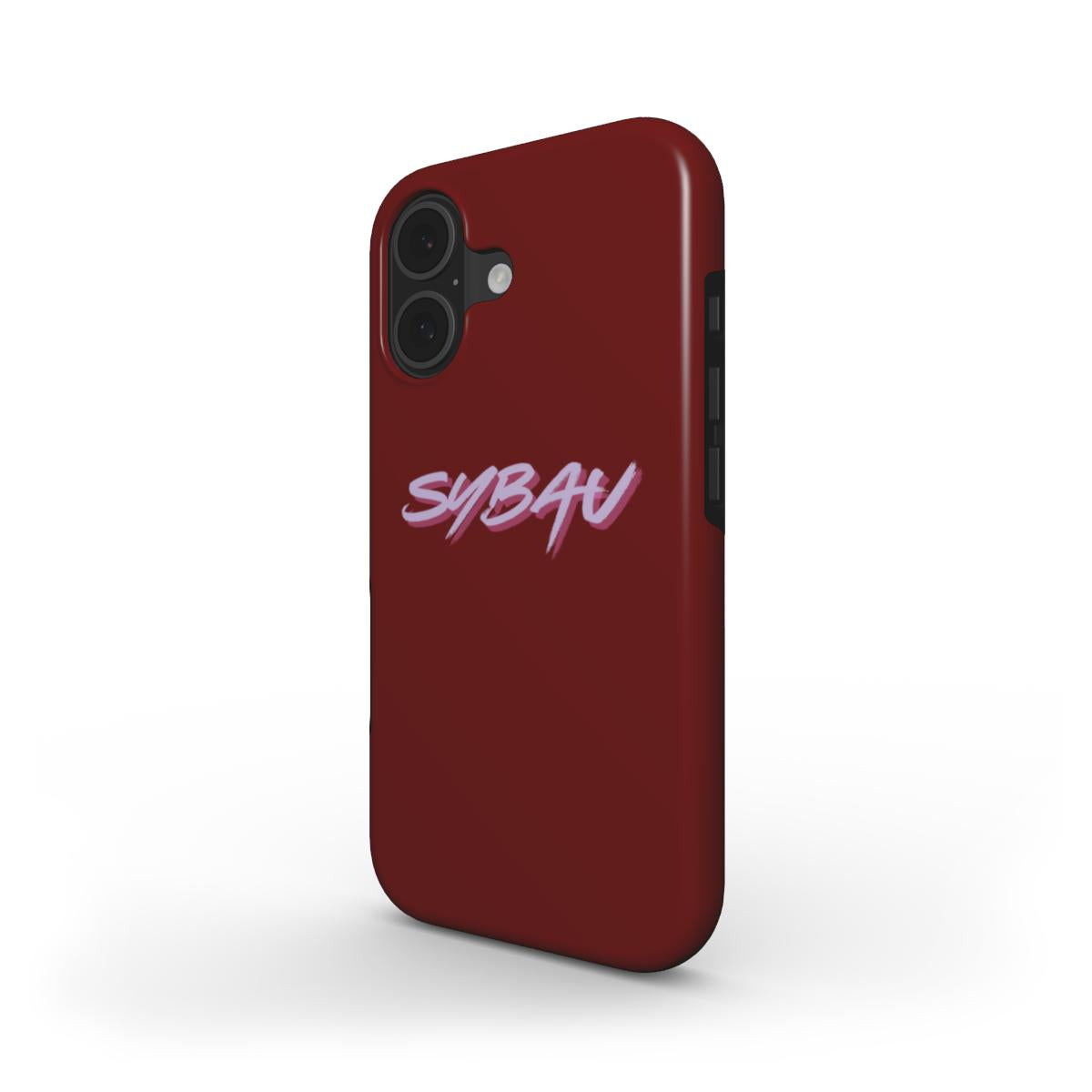SYBAU Dark Red - MagSafe Tough Case