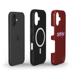 SYBAU Dark Red - MagSafe Tough Case