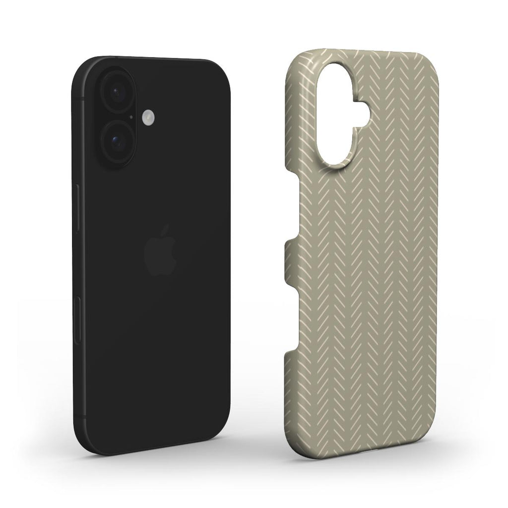 Wool Fishbone - Slim Case