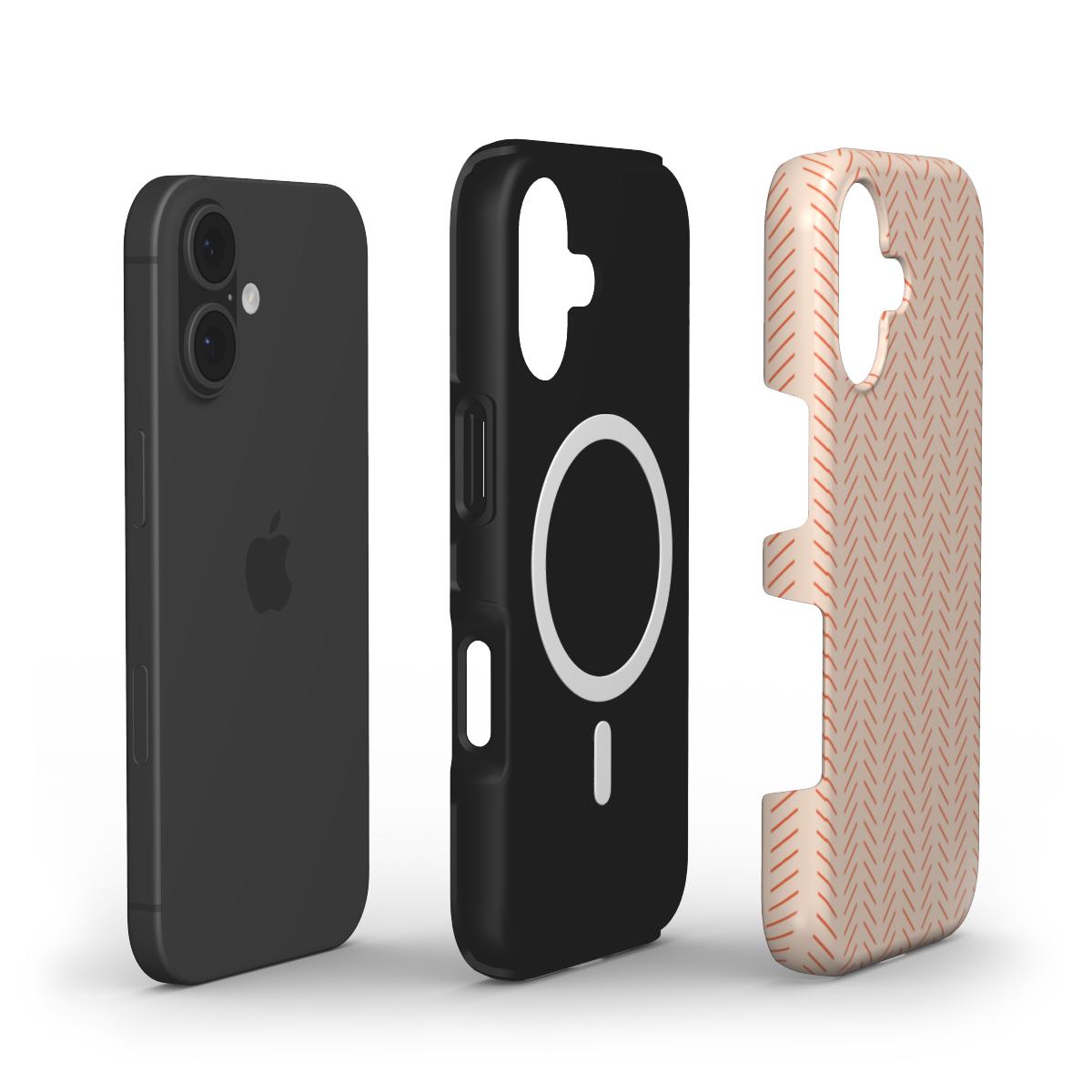 Aurora Fishbone - MagSafe Tough Case