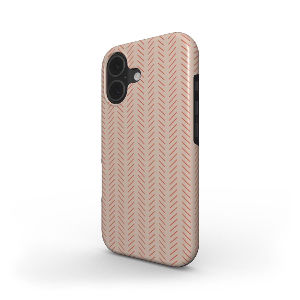 Aurora Fishbone - MagSafe Tough Case