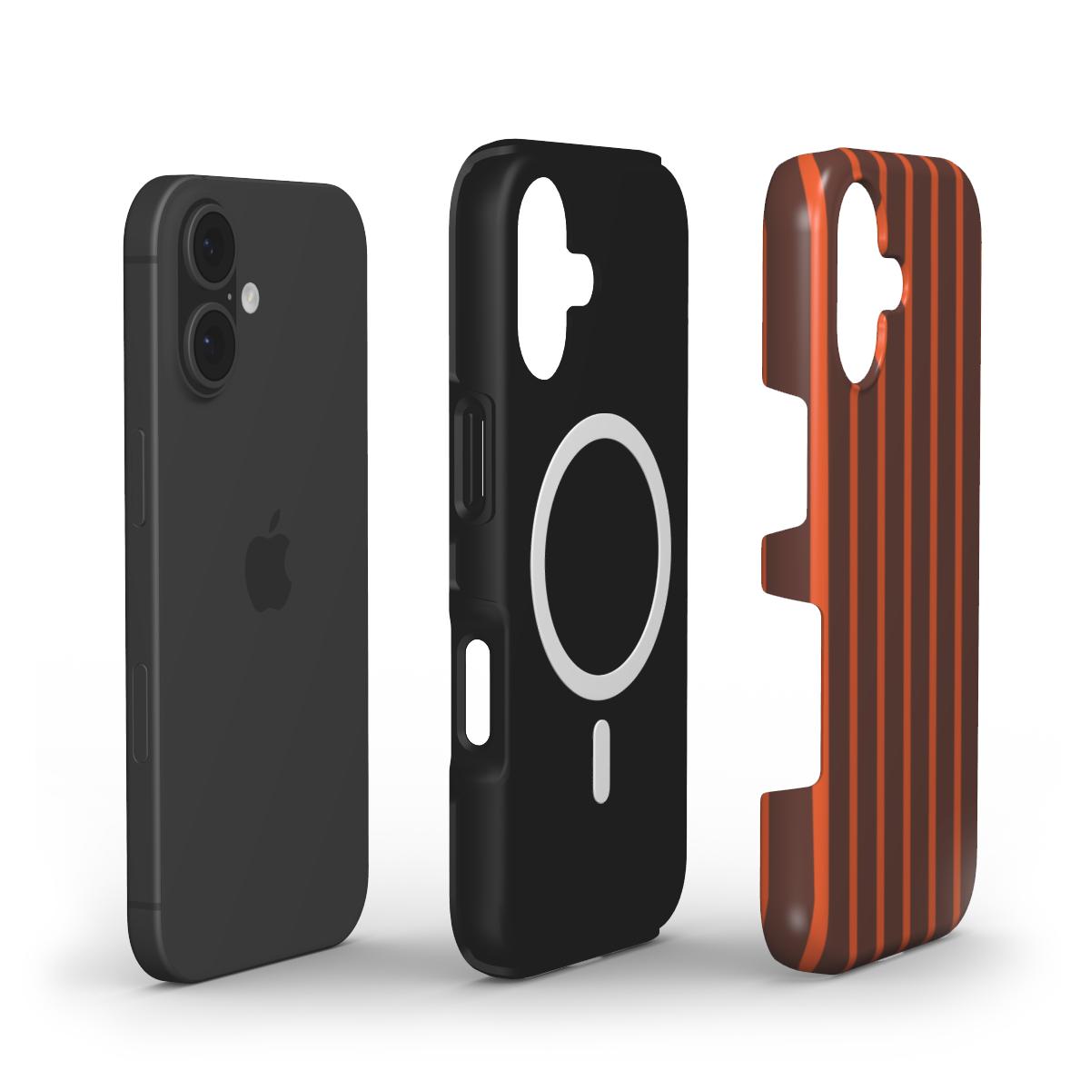 Maple Stripes - MagSafe Tough Case
