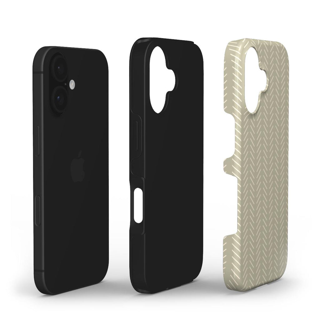 Wool Fishbone - Tough Case