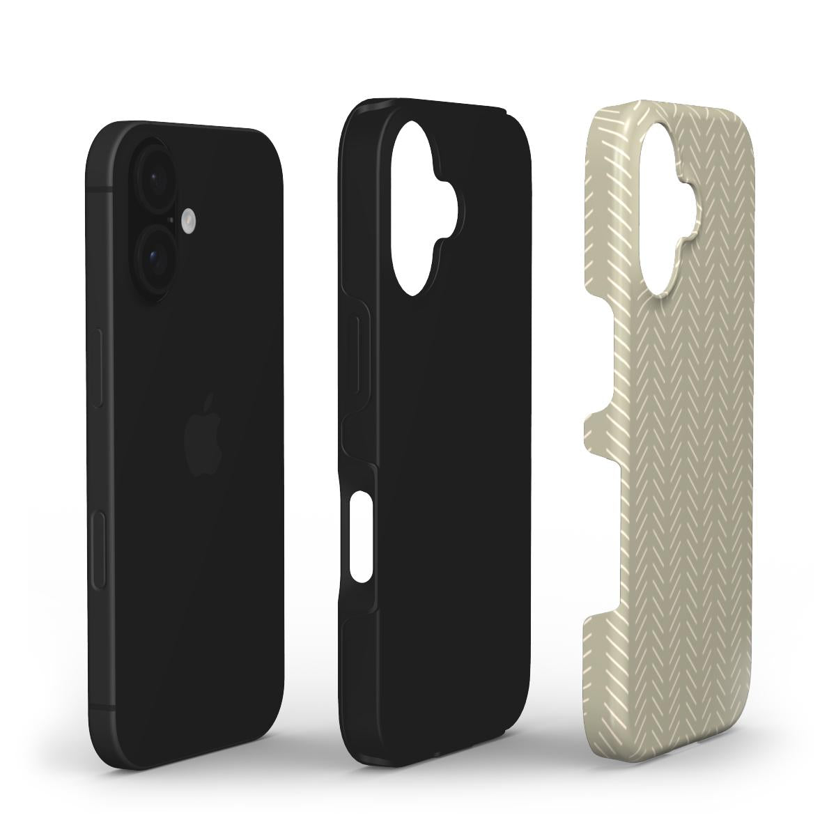 Wool Fishbone - Tough Case