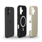 Wool Checks - MagSafe Tough Case