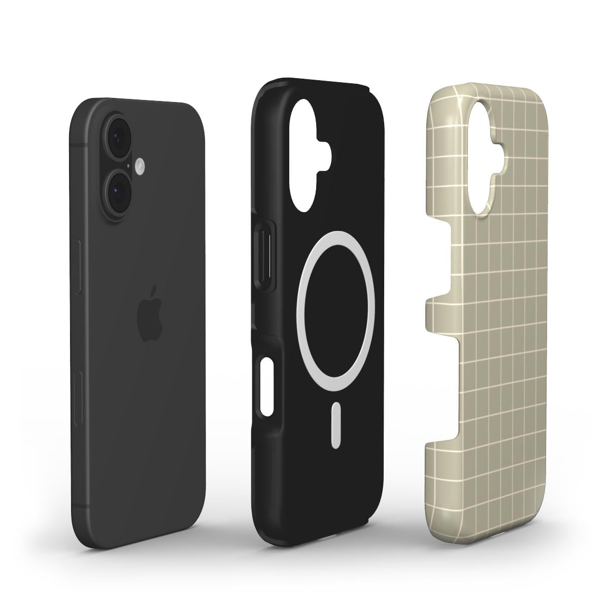 Wool Checks - MagSafe Tough Case