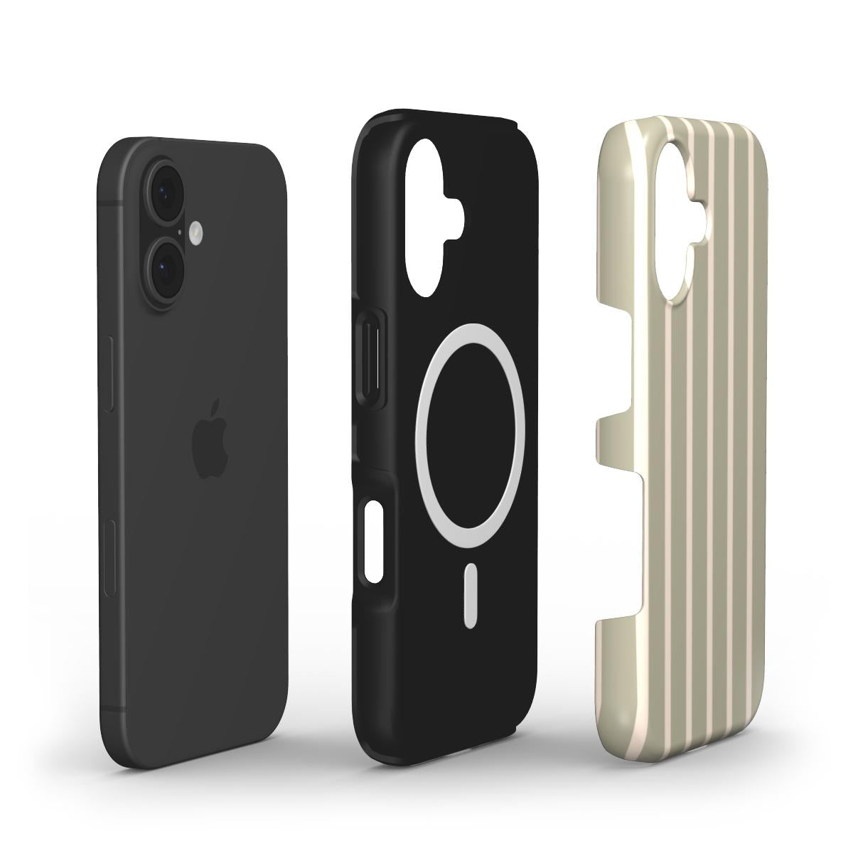 Wool Stripes - MagSafe Tough Case