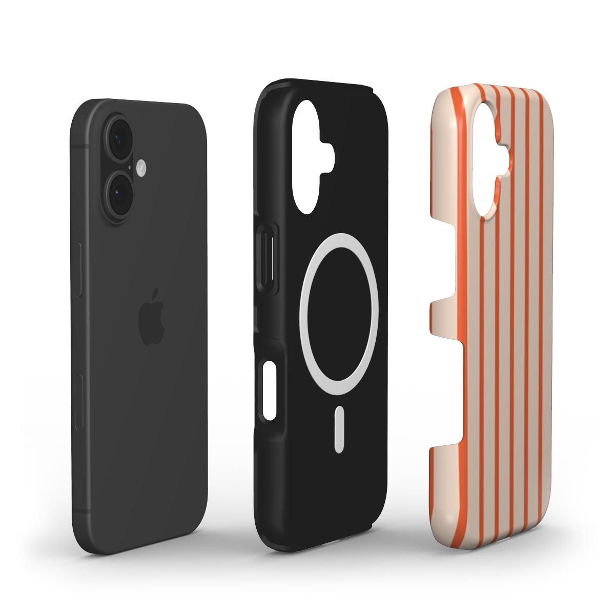 Aurora Stripes - MagSafe Tough Case