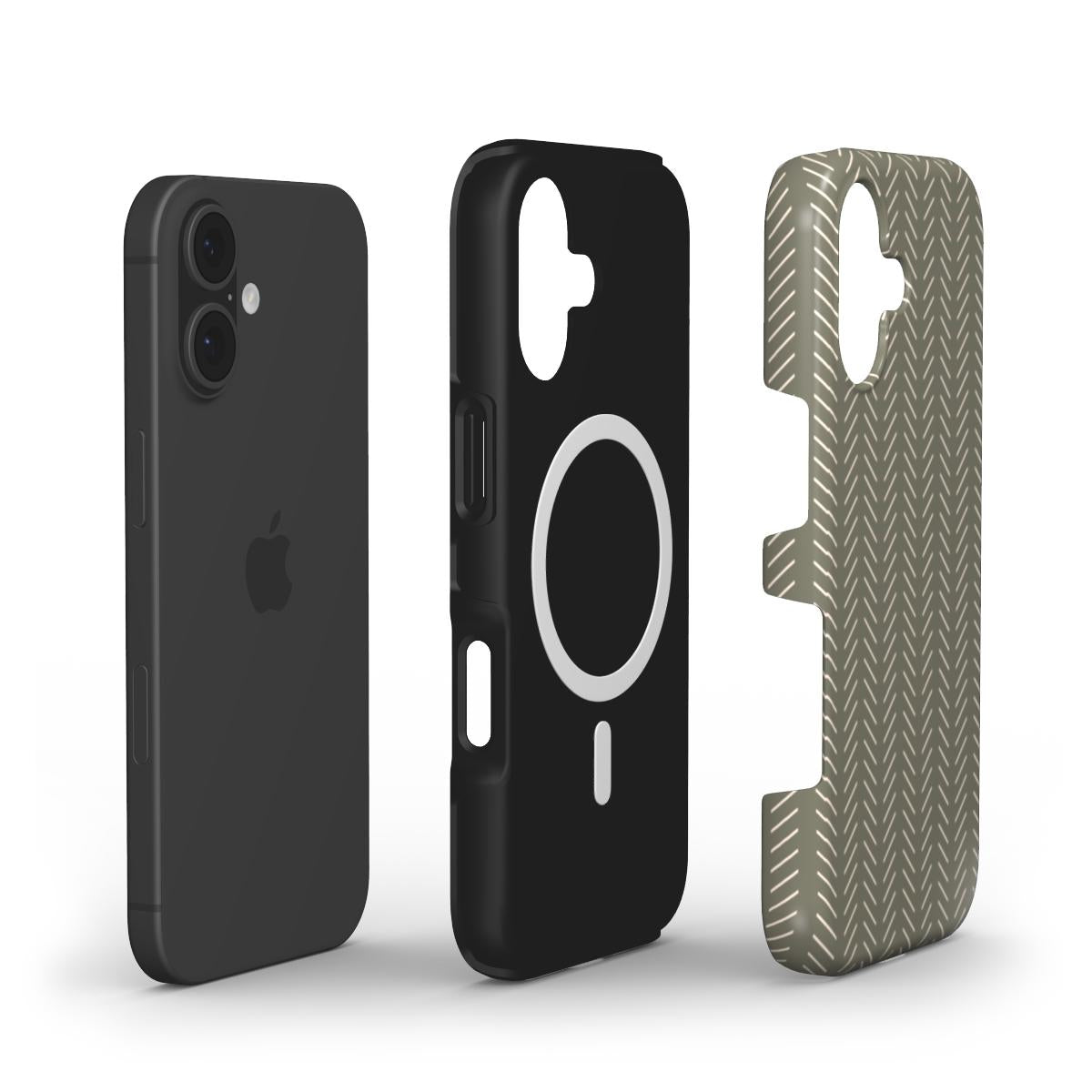 Forest Fishbone - MagSafe Tough Case